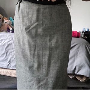 Long skirt with gorgeous design